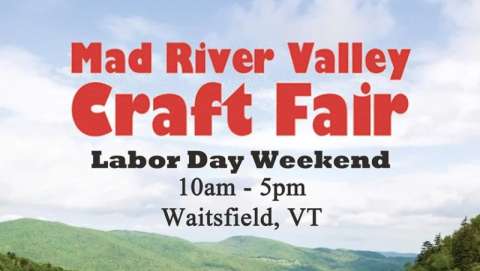 Mad River Valley Craft Fair