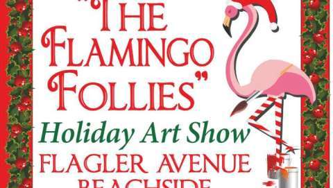 New Smyrna Beach Flamingo Follies