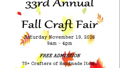 Colonie Central High School PTSA Fall Craft Fair