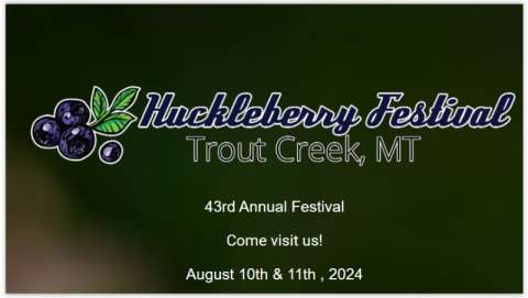 Trout Creek Huckleberry Festival