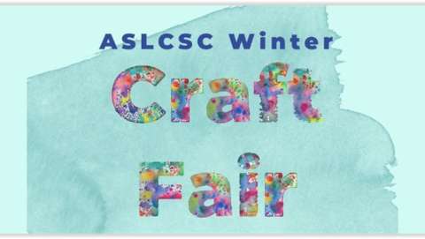 Aslcsc Winter Craft Fair