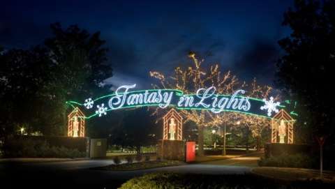 Fantasy in Lights at Callaway Gardens
