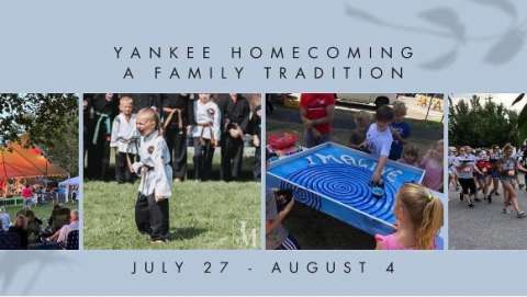 Yankee Homecoming Craft Show