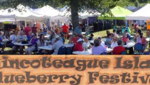 Chincoteague Blueberry Festival