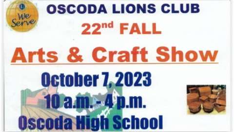 Lions Club Fall Festival Arts and Craft Show