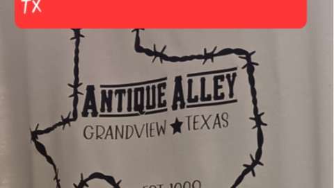 Antique Alley Texas Festival - Spring