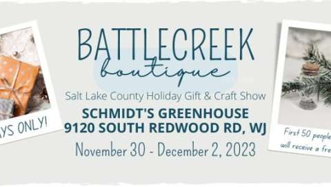 Battlecreek Boutique Holiday Gift and Craft Show