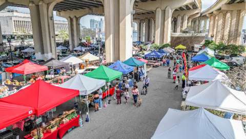 Riverside Arts Market - October