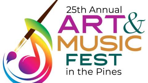 Twenty-Fifth Art and Music Fest in the Pines