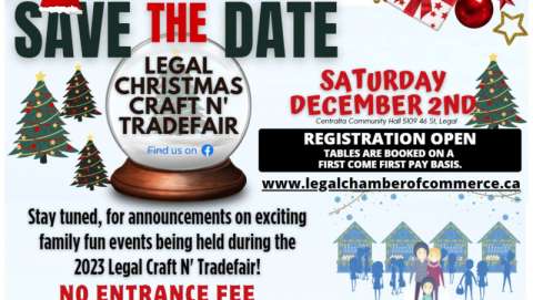 Legal Christmas Craft & Trade Fair