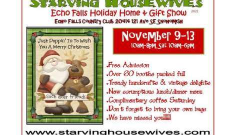 Starving Housewives Echo Falls Holiday Craft Show