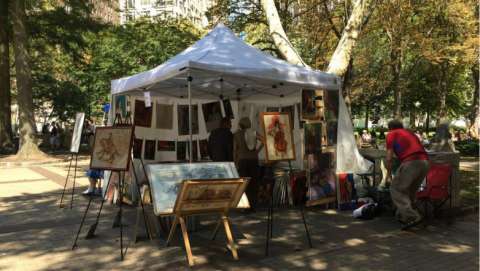 Rittenhouse Square Fine Art Show