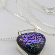 Purple Flair - Sterling Silver