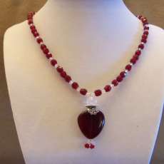 Hearts Afire Necklace