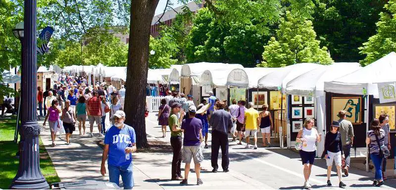 Ann Arbor Street Art Fair, The Original
