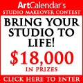 Art Calendar Studio Makeover Contest