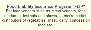 Food Liability Insurance Program