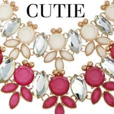 Cutie Necklace & Earring Set
