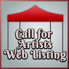 Call For Artists Web Page Listing Only