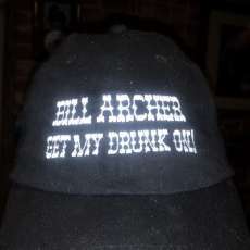 Bill Archer - Get My Drunk On ball cap