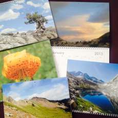 2015 Wall Calendar (Photographs from the Pacific Crest Trail)