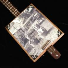 Email us your photo Cigar Box Guitar