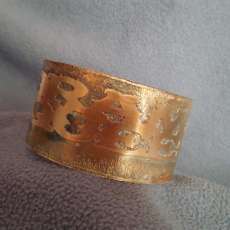 Drama Queen Brass Bracelet
