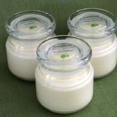 Glass Lidded Soy Candle 8 oz.