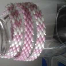 Wrap  Bracelet  &  Matching  Earrings