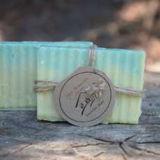 Lavender-Mint Goat Milk Soap