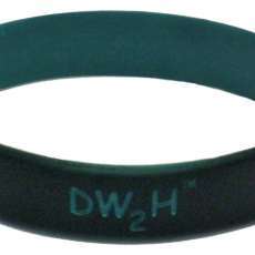 "DW2H" ("Don't Wait to Hydrate") "Wristbands 2 Remember" Collection