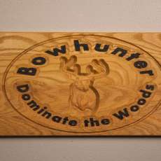Plaque Bowhunters Dominate the woods