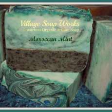 Triple Mint Shea Butter with Moroccan Mint Tea Leaves