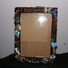 Decorated Picture Frame