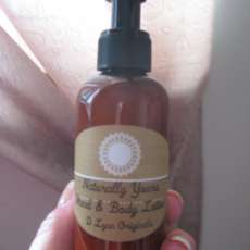 Naturally Yours Luxury Lotion
