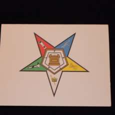 Order of the Eastern Star Note Cards