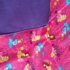 Disney Princesses/reversible blanket