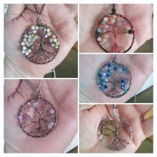 Customizable Tree of Life Necklace