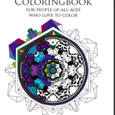 Enter the Center Coloringbook