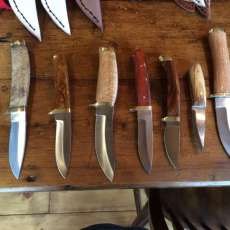 Handmade knives
