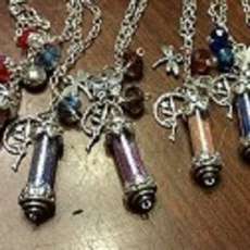 Fairy dust necklace