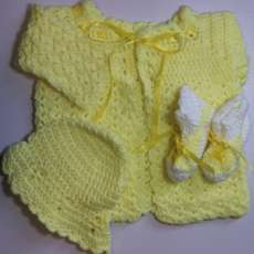 Happy Daffodil Bushy Sweater