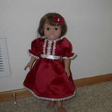 American Girl Doll Party Dress