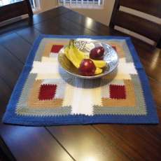 Crocheted Table Topper