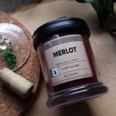 Merlot 6 oz jar candle
