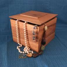 Handmade Barn Wood Keepsake Box