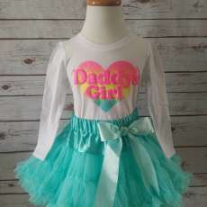 Daddy's Girl Pettiskirt Outfit