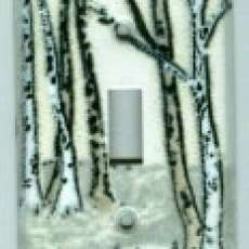 Birches switchplate
