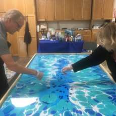 The Art of Water Marbling as a Business - ONLINE