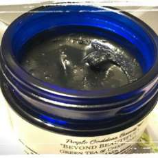 ORGANIC NATURAL DETOXIFYING FACE MASK /Green Tea/Activated Charcoal/Clay for Acne